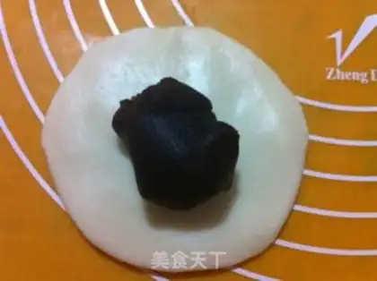 Make White-covered snacks step 15
