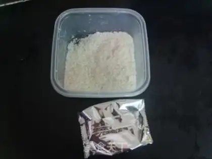 Make Coconut pineapple step 0