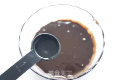 Make Chocolate lava cake step 6
