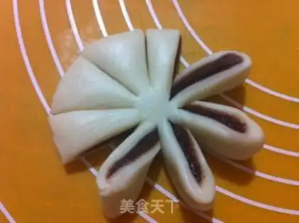 Make White-covered snacks step 16