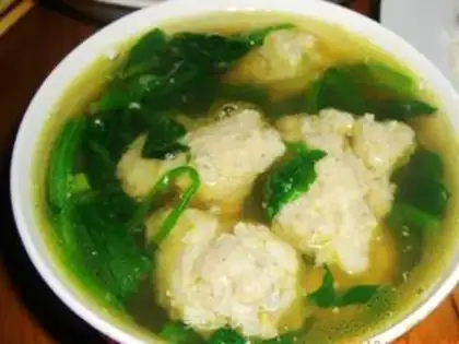 Make Big Head Fishball soup step 11