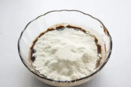 Make Chocolate lava cake step 7