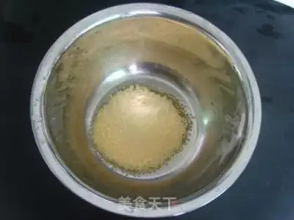 Make Coconut pineapple step 1