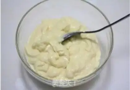 Make Grenade ice cream step 2