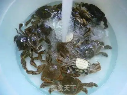 Make Fried crabs step 2