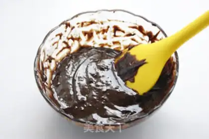 Make Chocolate lava cake step 8