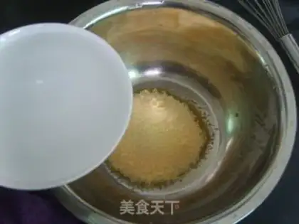 Make Coconut pineapple step 2