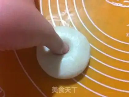 Make White-covered snacks step 18