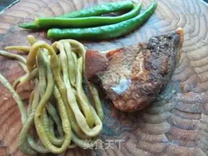 Make Sour bean horns for pork step 0