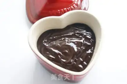 Make Chocolate lava cake step 9