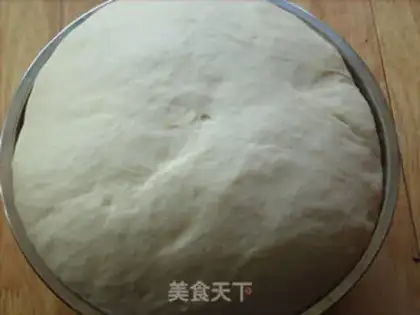 Make Sesame bread step 1