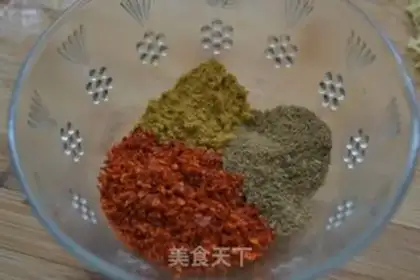Make Sour powder step 4
