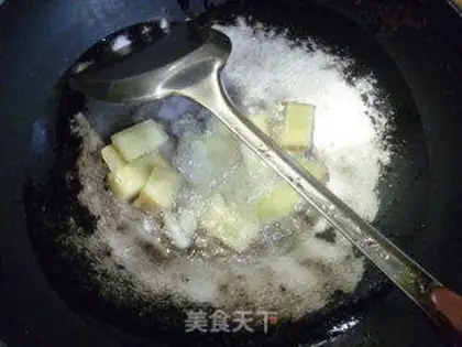 Make Fried crabs step 4