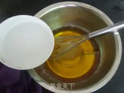 Make Coconut pineapple step 4
