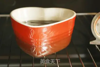 Make Chocolate lava cake step 10