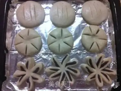 Make White-covered snacks step 20