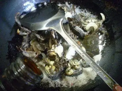 Make Fried crabs step 5