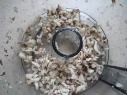 Make The rice pearls step 4