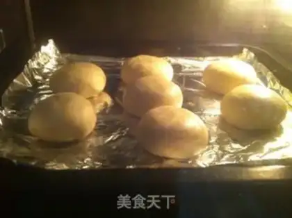 Make White-covered snacks step 21