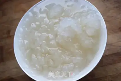 Make Goldmelon steaming snow clams step 2