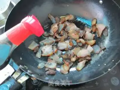 Make Sour bean horns for pork step 3