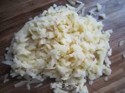 Make The rice pearls step 5