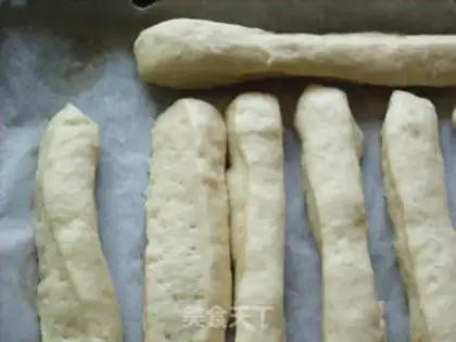 Make Sesame bread step 4