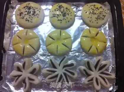 Make White-covered snacks step 22