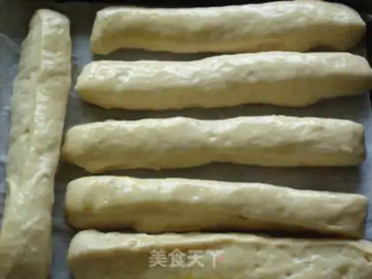 Make Sesame bread step 5