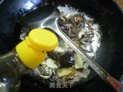Make Fried crabs step 8