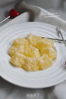 Make Coconut pineapple step 8