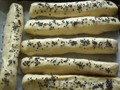 Make Sesame bread step 6