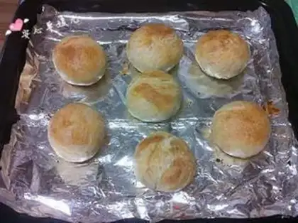 Make White-covered snacks step 24
