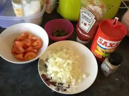 Make Spam step 0