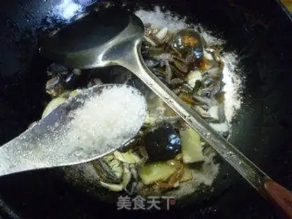 Make Fried crabs step 9