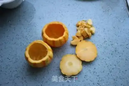 Make Goldmelon steaming snow clams step 5