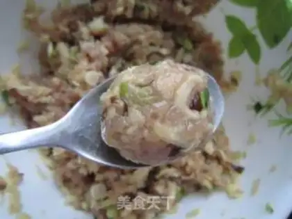 Make The rice pearls step 8