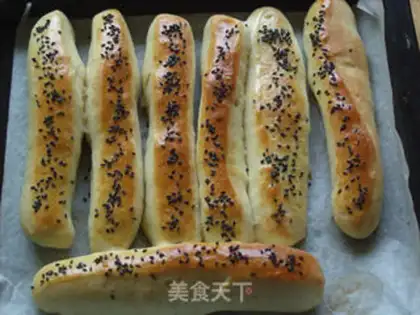 Make Sesame bread step 7