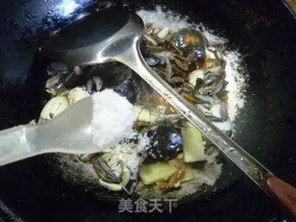 Make Fried crabs step 10