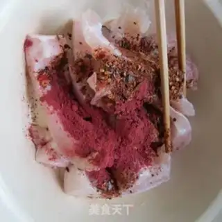 Make The fragrance of red rice step 2