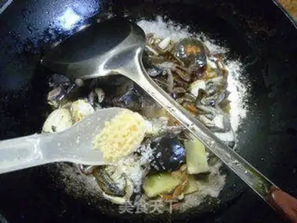 Make Fried crabs step 11