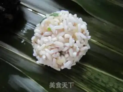 Make The rice pearls step 10