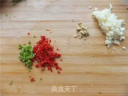 Make Garlic fan steamed shrimp step 4