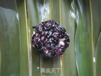 Make The rice pearls step 11