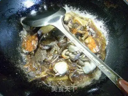 Make Fried crabs step 12