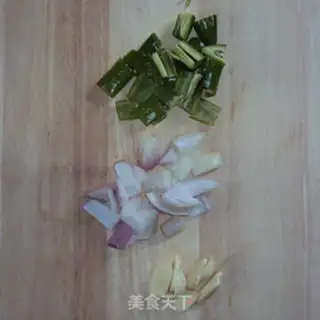Make Curry fishballs step 1