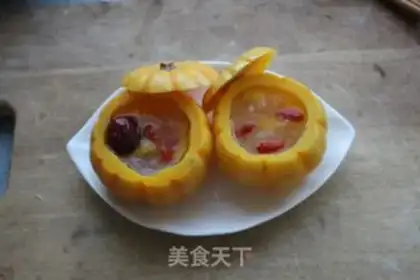 Make Goldmelon steaming snow clams step 9