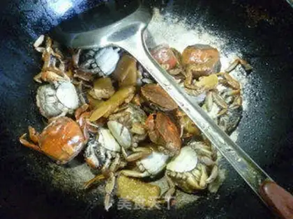 Make Fried crabs step 13
