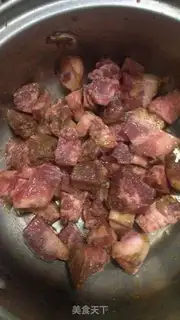 Make Routine lamb step 0