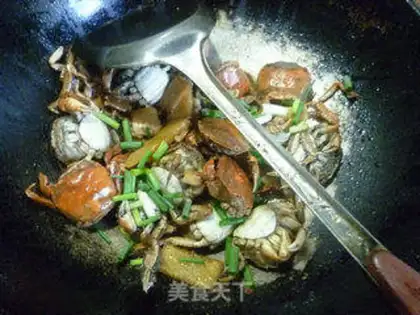 Make Fried crabs step 14